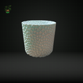 806 - 3D-Printed Modern Geometric Pot